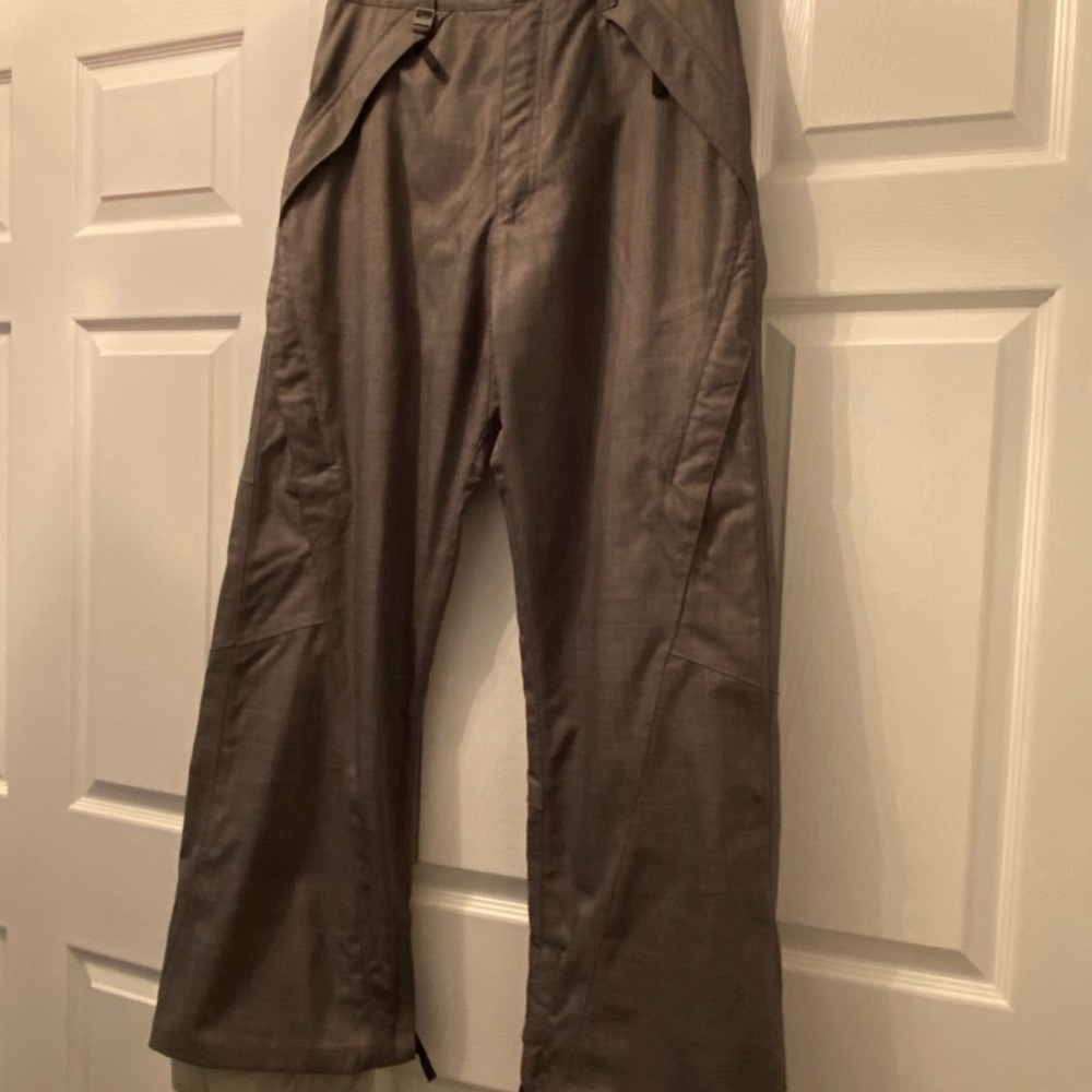 Mens Size Small O’NEILL Explore Series Snow Ski Snowboard Pants. Gray.